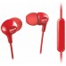 AURICULARES PHILIPS SHE3555 RED AURICULARES PHILIPS SHE3555 RED